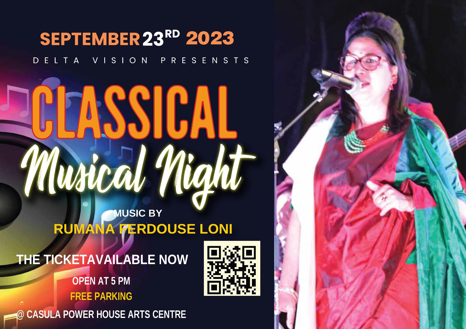 Musical Night with Rumana Ferdouse Loni